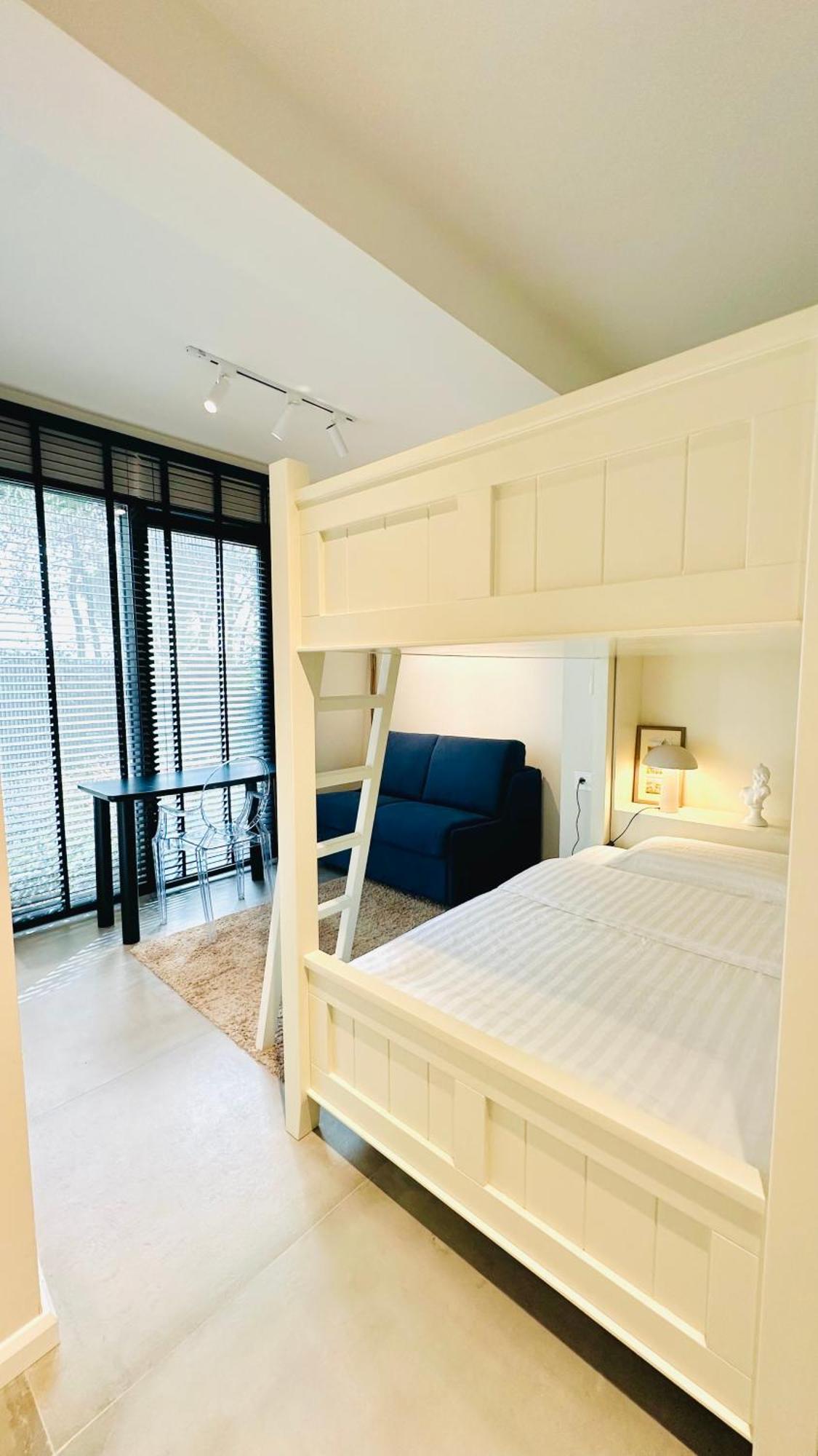 Апартаменты Deluxe Garden At Marea *