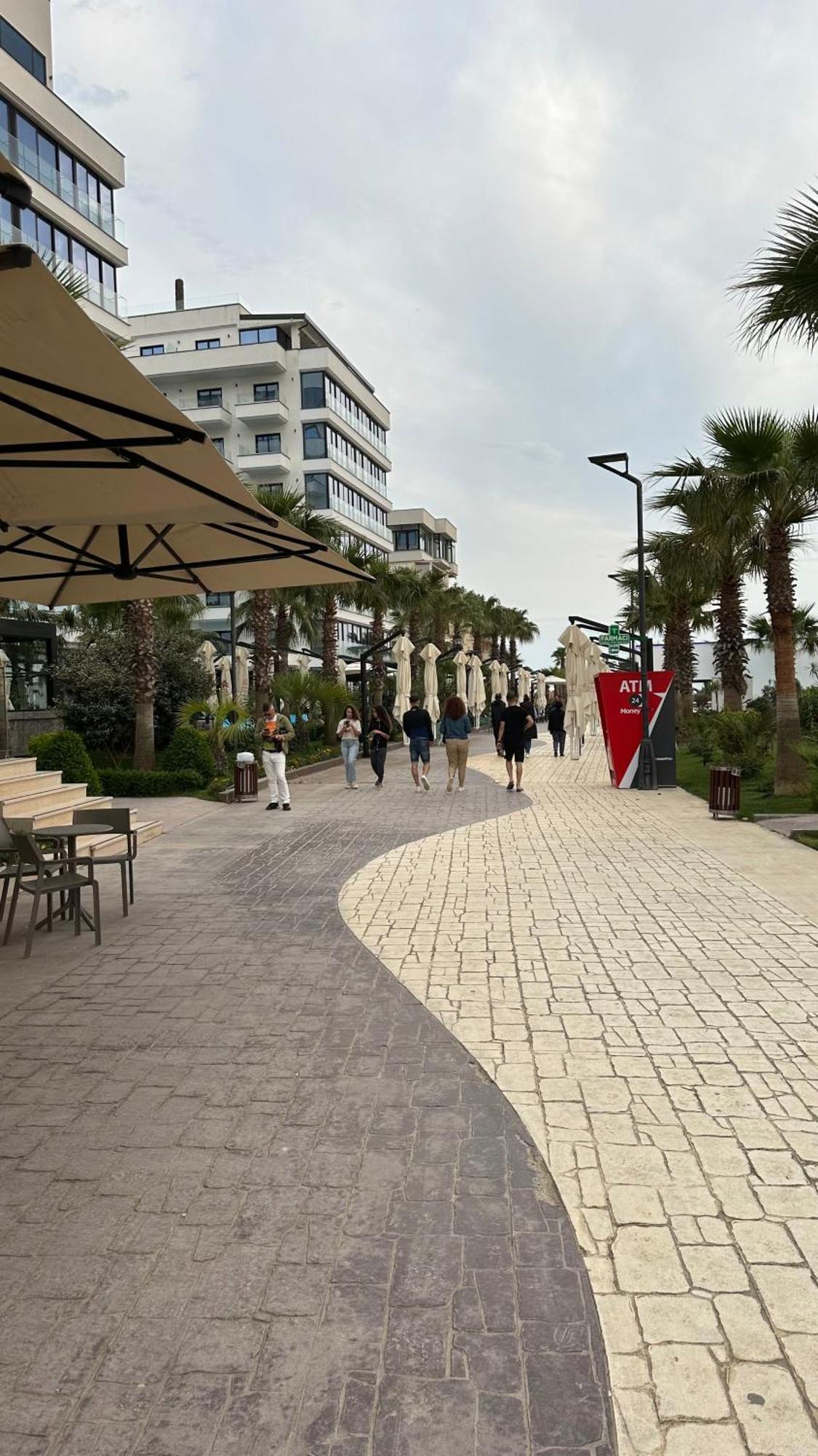 Апартаменты Deluxe Garden At Marea *